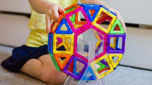 Benefits of Magnetic Tiles in Open-Ended Play: A Comprehensive Guide for New Mums