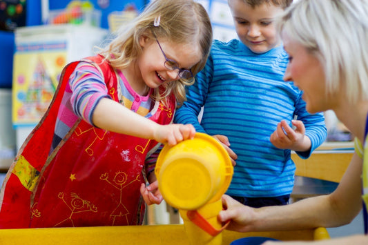science activities babies water play