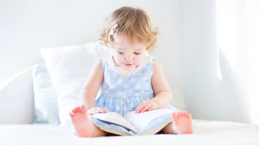 How to Create a Toddler Reading Nook