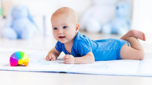 How to Help Your Baby Learn to Crawl