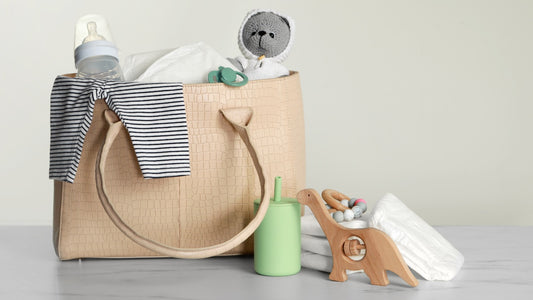 Nappy Bag Essentials for New Mums