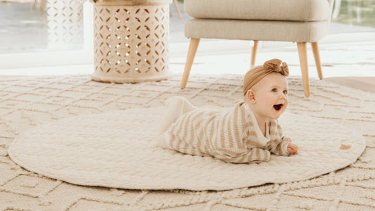 Benefits of Tummy Time for Babies
