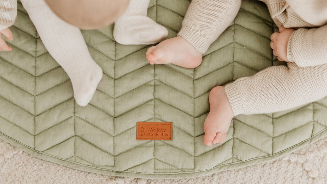 When Can You Put a Baby on a Play Mat? A Parent's Guide