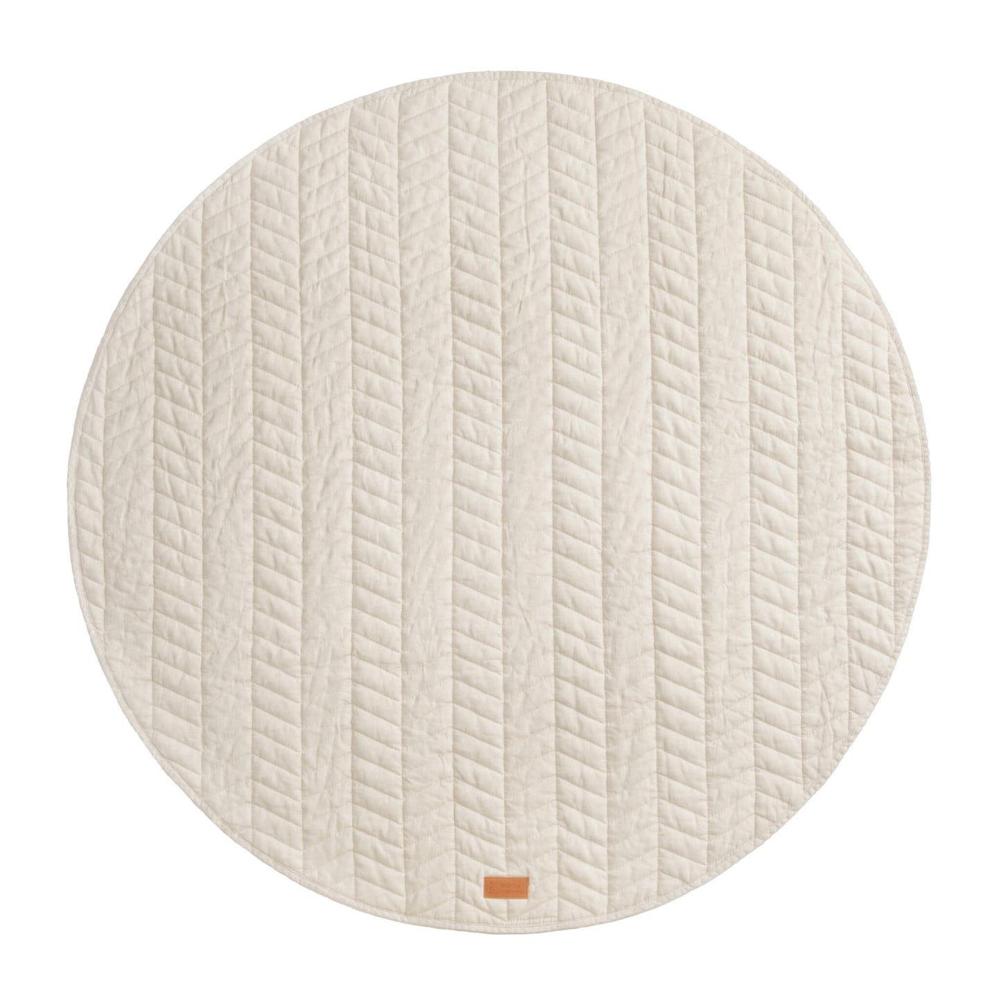 Natural Linen Play Mat