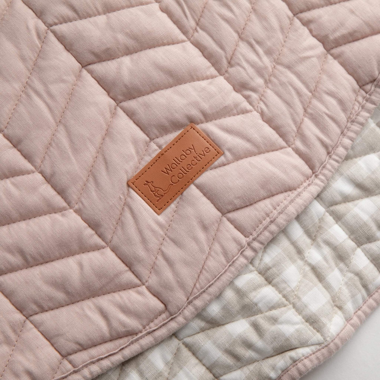 Round Pink Play Mat