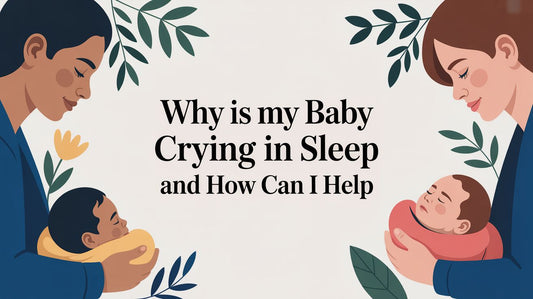 Why Is My Baby Crying in Sleep and How Can I Help