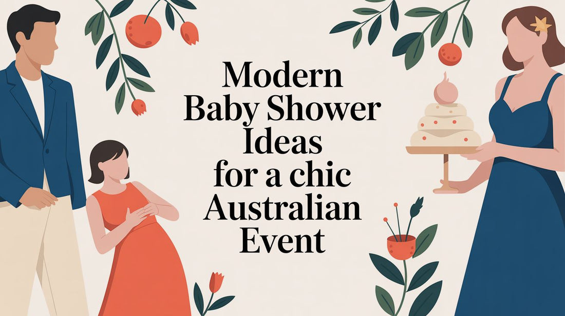 Modern Baby Shower Ideas for a Chic Australian Event