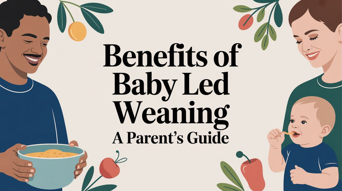 Benefits of Baby Led Weaning A Parent's Guide