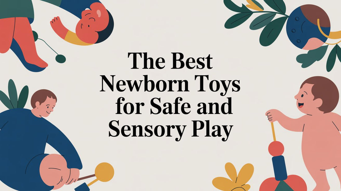 The Best Newborn Toys for Safe and Sensory Play