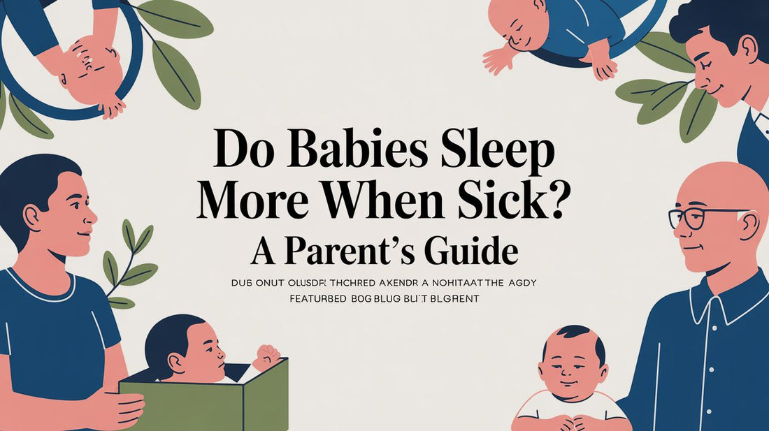 Do Babies Sleep More When Sick?