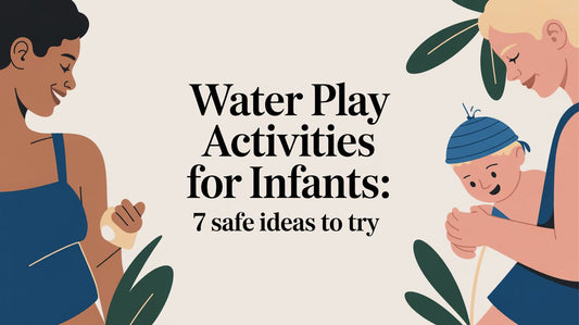 water play activities for infants: 7 safe ideas to try