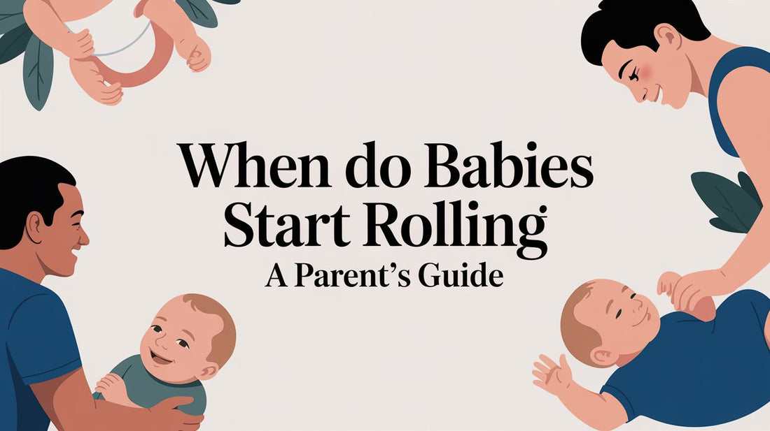 When Do Babies Start Rolling A Parent's Guide
