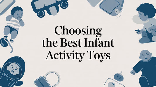 Choosing the Best Infant Activity Toys