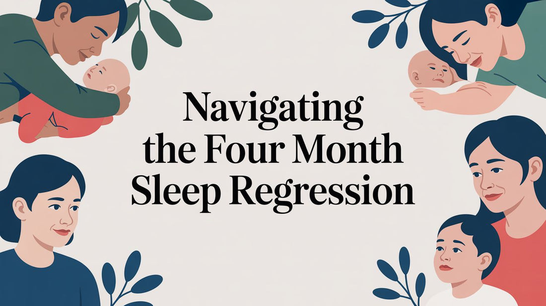 Navigating the Four Month Sleep Regression