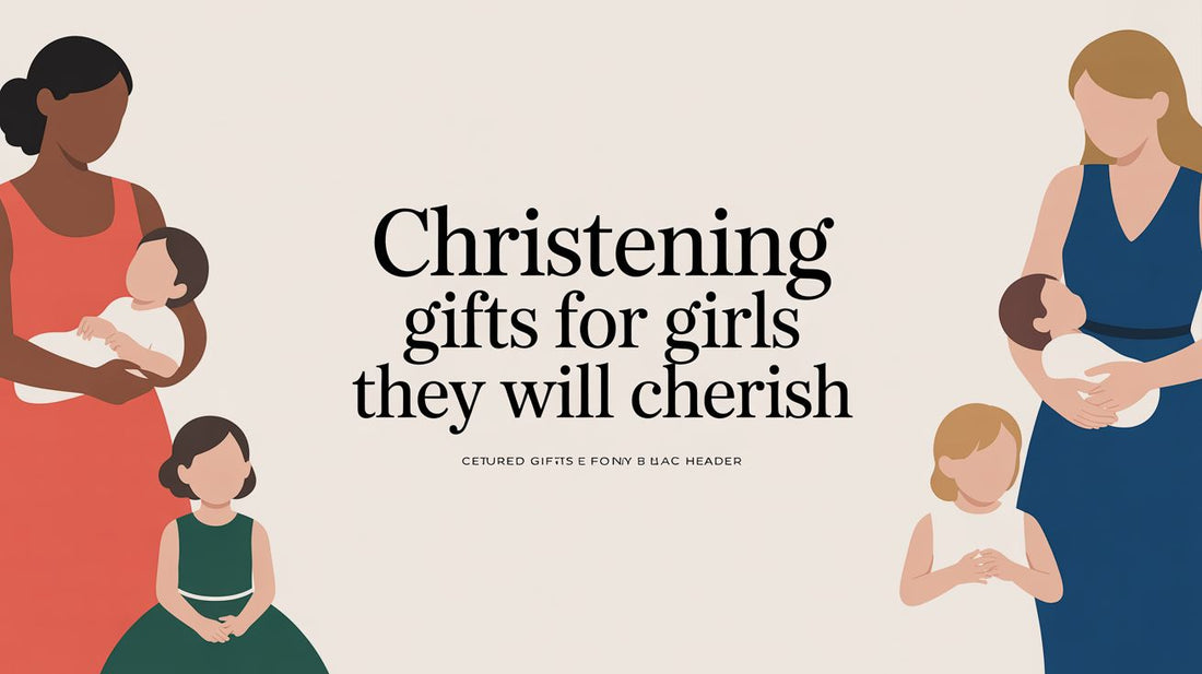 Christening Gifts for Girls They Will Cherish