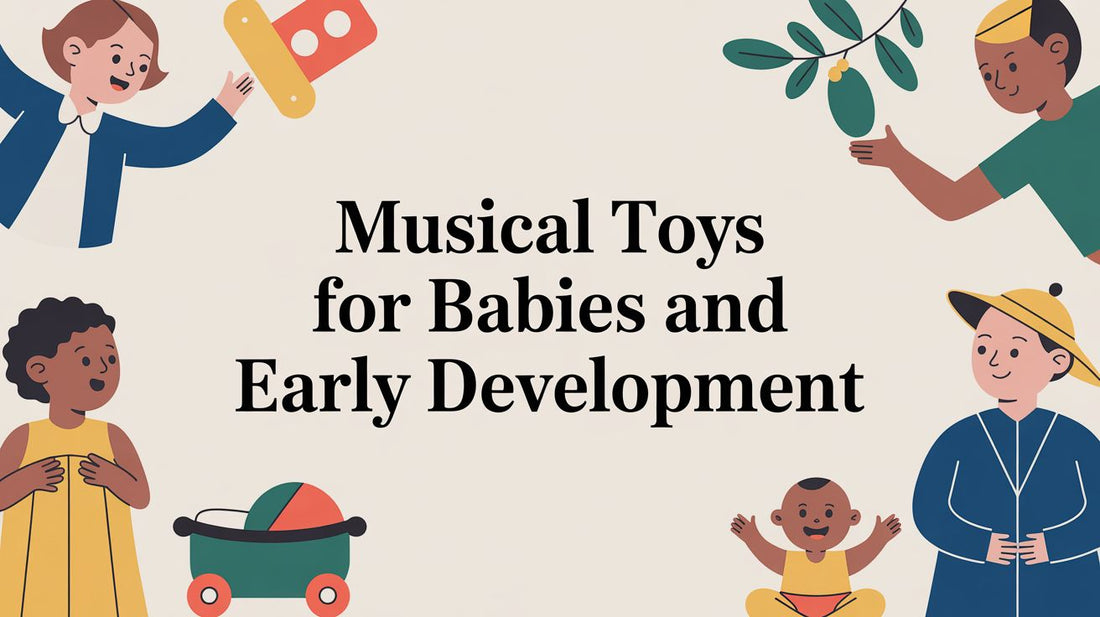 Musical Toys for Babies and Early Development