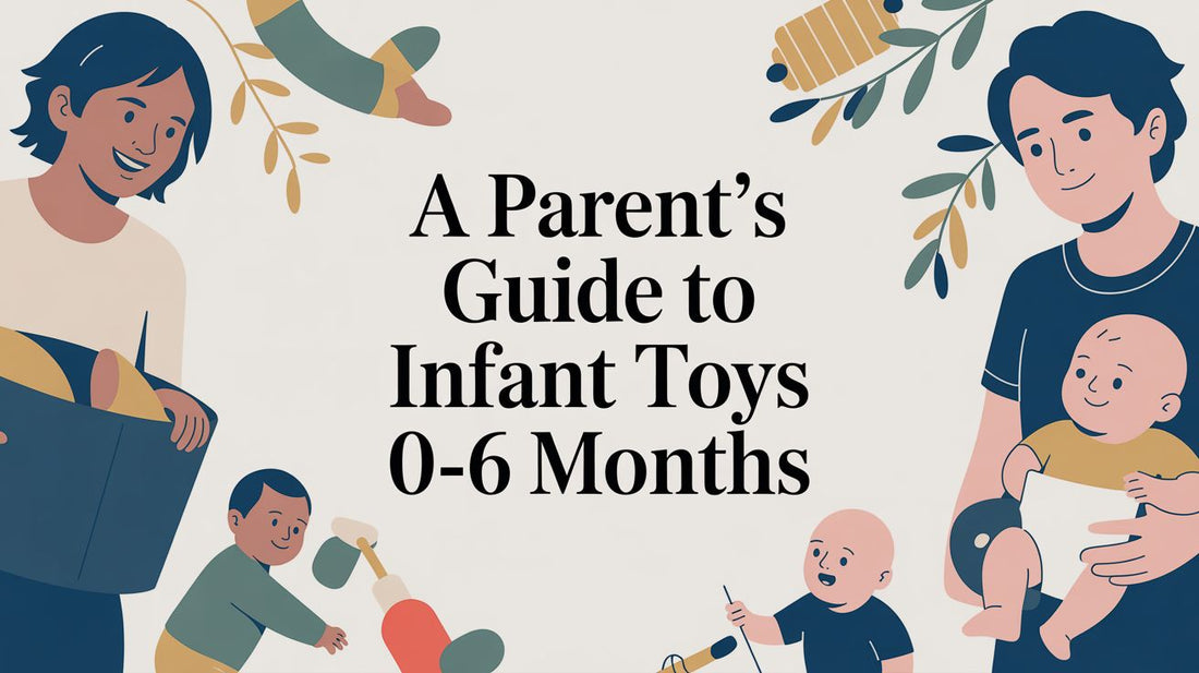 A Parent's Guide to Infant Toys 0-6 Months