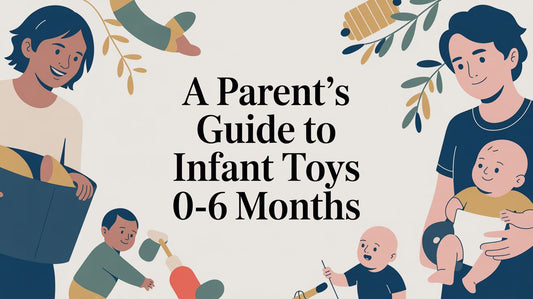 A Parent's Guide to Infant Toys 0-6 Months