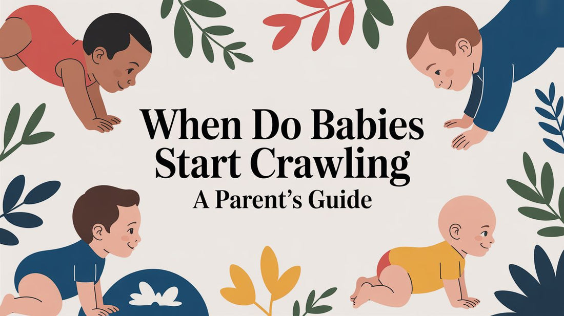 When Do Babies Start Crawling A Parent's Guide