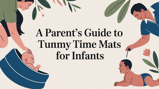 A Parent's Guide to Tummy Time Mats for Infants