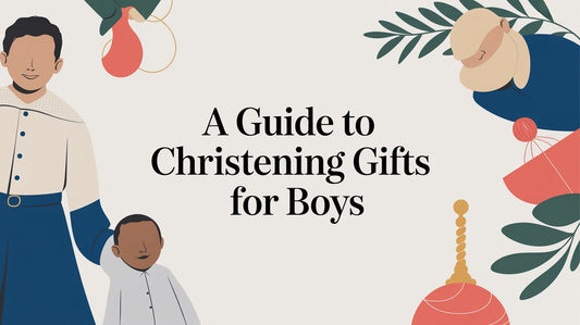 A Guide to Christening Gifts for Boys