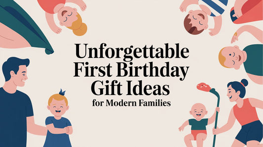 Unforgettable First Birthday Gift Ideas for Modern Families