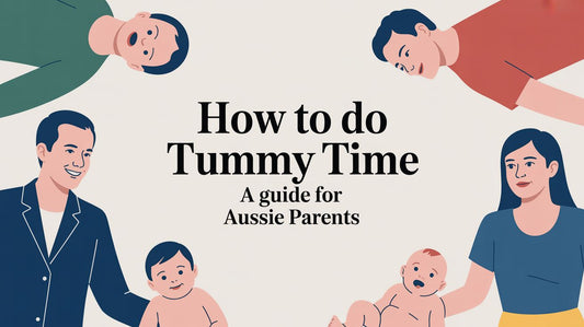 How to Do Tummy Time: A Guide for Aussie Parents