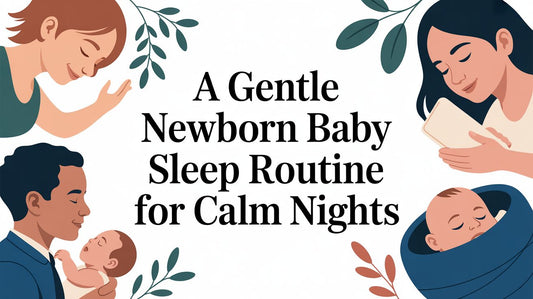 A Gentle Newborn Baby Sleep Routine for Calm Nights
