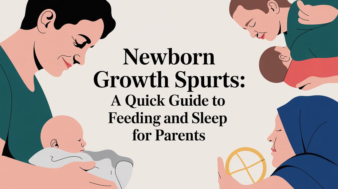 Newborn growth spurts: A quick guide to feeding and sleep for parents