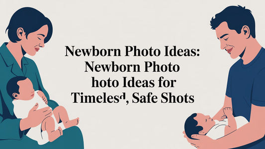 Newborn Photo Ideas: A Guide to Timeless, Safe Shots