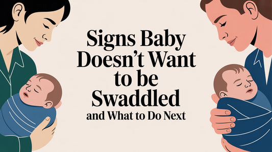 Signs Baby Doesn't Want to Be Swaddled And What To Do Next