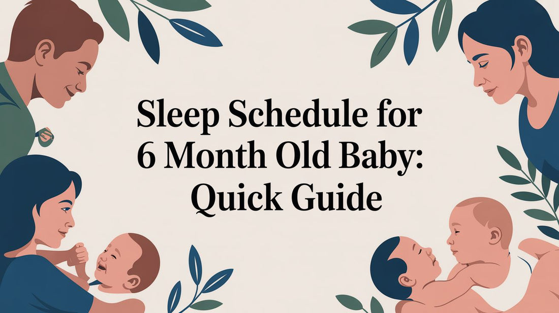 A guide to the perfect sleep schedule for a 6 month old baby
