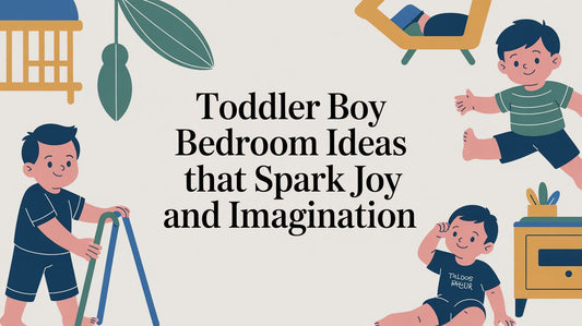 Toddler Boy Bedroom Ideas That Spark Joy and Imagination