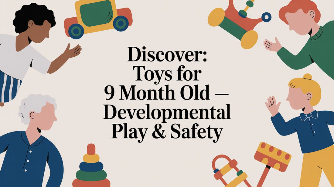Discover: toys for 9 month old — Developmental Play & Safety