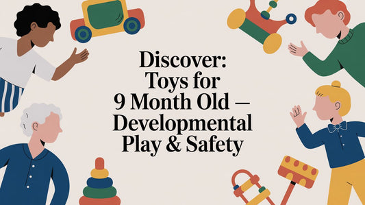 Discover: toys for 9 month old — Developmental Play & Safety