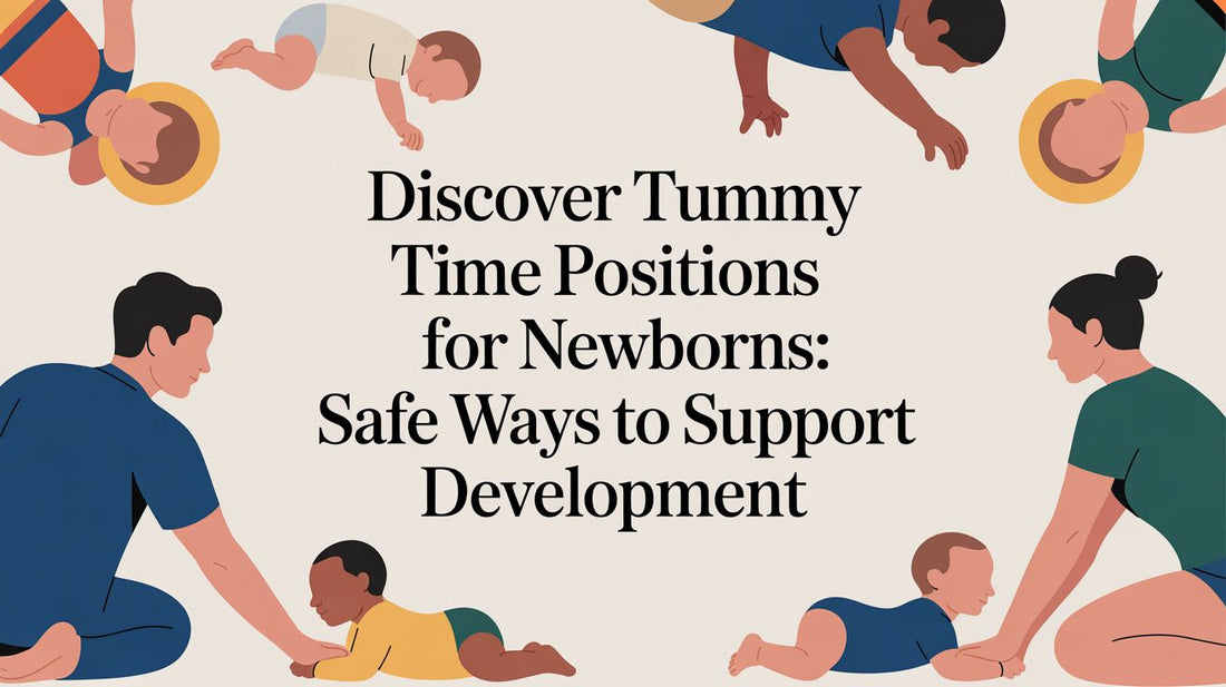 Discover tummy time positions for newborns: Safe ways to support development