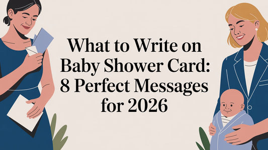 What to Write on Baby Shower Card: 8 Perfect Messages for 2026