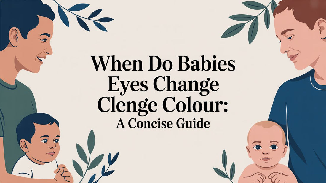When do babies eyes change colour: a concise guide