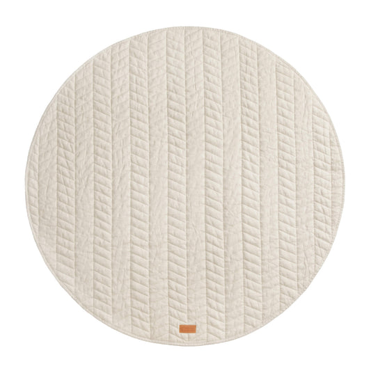 Natural Linen Play Mat